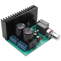Placa amplificadora de potencia estéreo HIFI de 50W 2.0 United States half NS LM1876