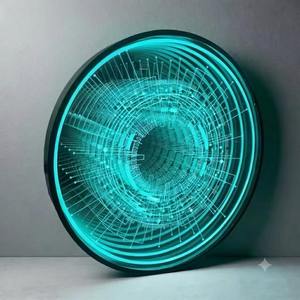 Custom Silver Two Way Acrylic Half <b>Mirror</b> Manufacturer - High Clarity Reflective & Transparent Surface for Tunnel <b>Lights</b> - Product Image 1