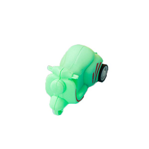 Nouveauté 2026 : <span class=keywords><strong>Voiture</strong></span> jouet en plastique couleur macaron à rétrofriction, mini tricycle à friction à l'effigie <span class=keywords><strong>de</strong></span> personnages <span class=keywords><strong>de</strong></span> dessins animés, pour distributeur automatique, unisexe - Product Image 5