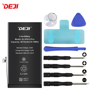 Batería de repuesto interna de teléfono móvil, 2815mAh, para <span class=keywords><strong>iphone</strong></span> <span class=keywords><strong>12</strong></span> <span class=keywords><strong>pro</strong></span> <span class=keywords><strong>gb</strong></span> t18287 2000 <span class=keywords><strong>gb</strong></span> t18287-2000 - Product Image 3