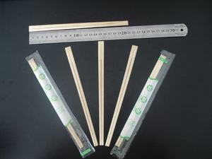 Desechables de bambú <span class=keywords><strong>palillos</strong></span> Tensoge Twin o redondo - Product Image 6