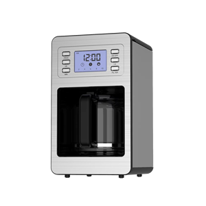 Nuevo diseño, máquina de café de <span class=keywords><strong>12</strong></span> <span class=keywords><strong>tazas</strong></span> para mantener el calor, <span class=keywords><strong>cafetera</strong></span> de goteo para uso doméstico - Product Image 2