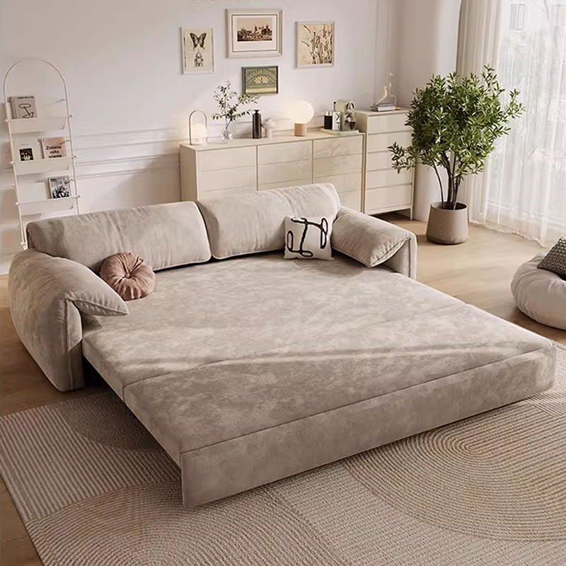 Modern Sofa Cum Bed with Storage