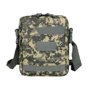 Sac à bandoulière Oxford personnalisé pour l'extérieur, imperméable, tactique, MOLLE, unisexe, sac messager, sac bandoulière - Product Image 4