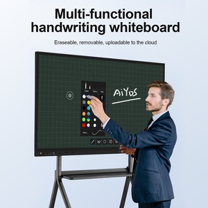 55 65 75 86 <span class=keywords><strong>98</strong></span> <span class=keywords><strong>pouces</strong></span> écran tactile interactif intelligent pour l'éducation <span class=keywords><strong>en</strong></span> classe 4K tableau blanc d'affichage LCD électronique pour l'école - Product Image 2