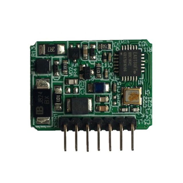 ES1642-NC Miniaturized Low Power PLC Power Line Carrier Communication Module Powerline Kit Digital Power Line Carrier