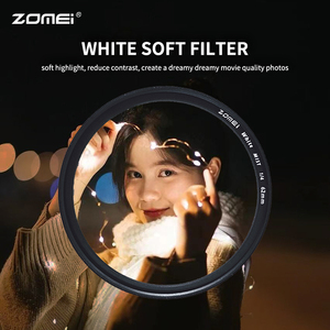 Zomei – <span class=keywords><strong>filtre</strong></span> doux en verre blanc brumeux de 82mm, <span class=keywords><strong>effet</strong></span> spécial de diffusion 1/4 pour appareil <span class=keywords><strong>photo</strong></span> avec cadre en alliage d'aluminium, étanche et anti-éclaboussures - Product Image 2