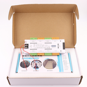 Controlador de Luz para Escaleras con Sensor de Movimiento, DC12V 24V, 32 Escalones, Tira de Luz LED para Escalera, Controlador de Doble Sensor de Movimiento - Product Image 6