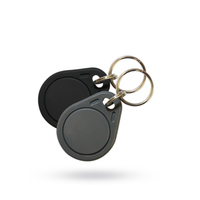 Contrôle d'accès porte-clés abs étanche en cuir époxy porte-clés rfid EM Marine proximity EM4200 TK4100 125Khz porte-clés rfid