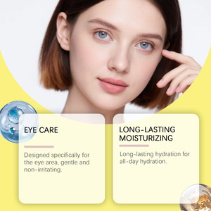 Masque pour les yeux à l'extrait d'escargot, nourrit et hydrate en douceur la peau autour des yeux, masque hydratant et élastique pour le soin des yeux - Product Image 5