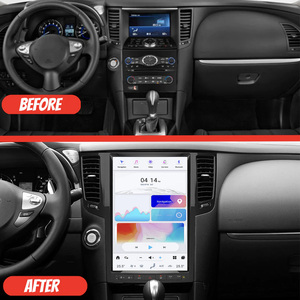 Radio con Pantalla Táctil Android 13 de 14.4 Pulgadas para Infiniti QX70 2009-2013, Reproductor Multimedia con GPS y Navegación para Automóvil Tesla - Product Image 4