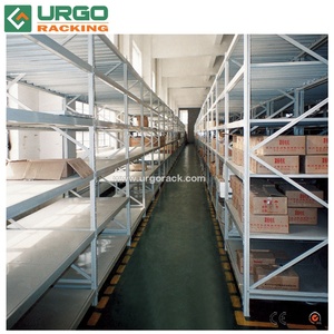 ปรับ <span class=keywords><strong>Longspan</strong></span> ชั้นวางของสำหรับคลังสินค้าชั้นวางโลหะ - Product Image 1