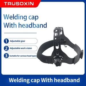 Accesorios para Máscara de Soldador con Oscurecimiento Automático Solar, Casco de Soldadura con Orificios Cuadrados, Diadema para el Cabeza - Product Image 3