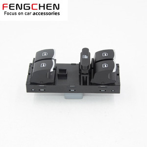 ขายส่งสำหรับ VW Passat B6 CC Jetta <span class=keywords><strong>5</strong></span> 6 <span class=keywords><strong>Golf</strong></span> <span class=keywords><strong>GTI</strong></span> <span class=keywords><strong>5</strong></span> 6 Tiguan Caddy ปุ่มควบคุมสวิตช์เปิดหน้าต่าง1K4959857 5ND959857 - Product Image 2