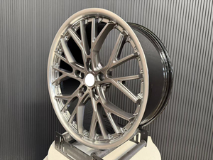 Rines Forjados Personalizados para Jeep Grand Cherokee <span class=keywords><strong>Summit</strong></span> <span class=keywords><strong>2022</strong></span>, 22x9.5 ET40 5x127 CB71.5, 4 Piezas del Mismo Tamaño - Product Image 3