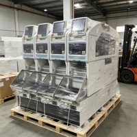 Monteur SMT modulaire haute vitesse NXT III M3C M6C 4M 2M Base Machine de placement pour assemblage de PCB