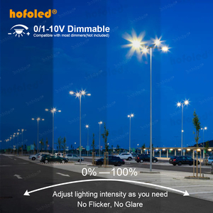 Lampe de parking <span class=keywords><strong>public</strong></span> extérieure 240W, IP67, étanche, en aluminium, éclairage de jardin, 200W, différentes puissances 50W, 100W, 150W, <span class=keywords><strong>lampadaire</strong></span> LED - Product Image 4