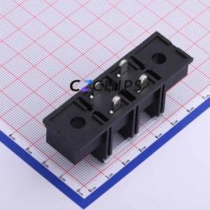 KF88LM-16.0-2P Barrier Terminal Block Through hole Component (THT),P=16mm Connector With Cover Plate 16mm 1x2P Straight Pin - Product Image 2