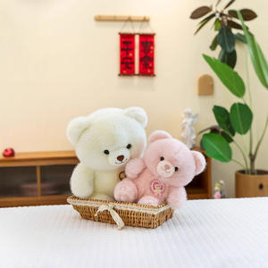 <span class=keywords><strong>Super</strong></span> doux en peluche ours en peluche poupée enfants femme cadeau d'anniversaire personnage de dessin animé tourner petit ours jouet saisir <span class=keywords><strong>Machine</strong></span> PP - Product Image 3