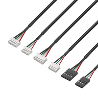 Cable de Datos Interno para Módulo de Pantalla Táctil, Conector de Terminal USB a PH2.0 XH2.54 Dupont 4P 5P, Componentes Electrónicos en Existencia