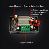 Module de charge à tension et courant constants réglable CNC WUZHI SK40, alimentation CC, mise à niveau de troisième génération