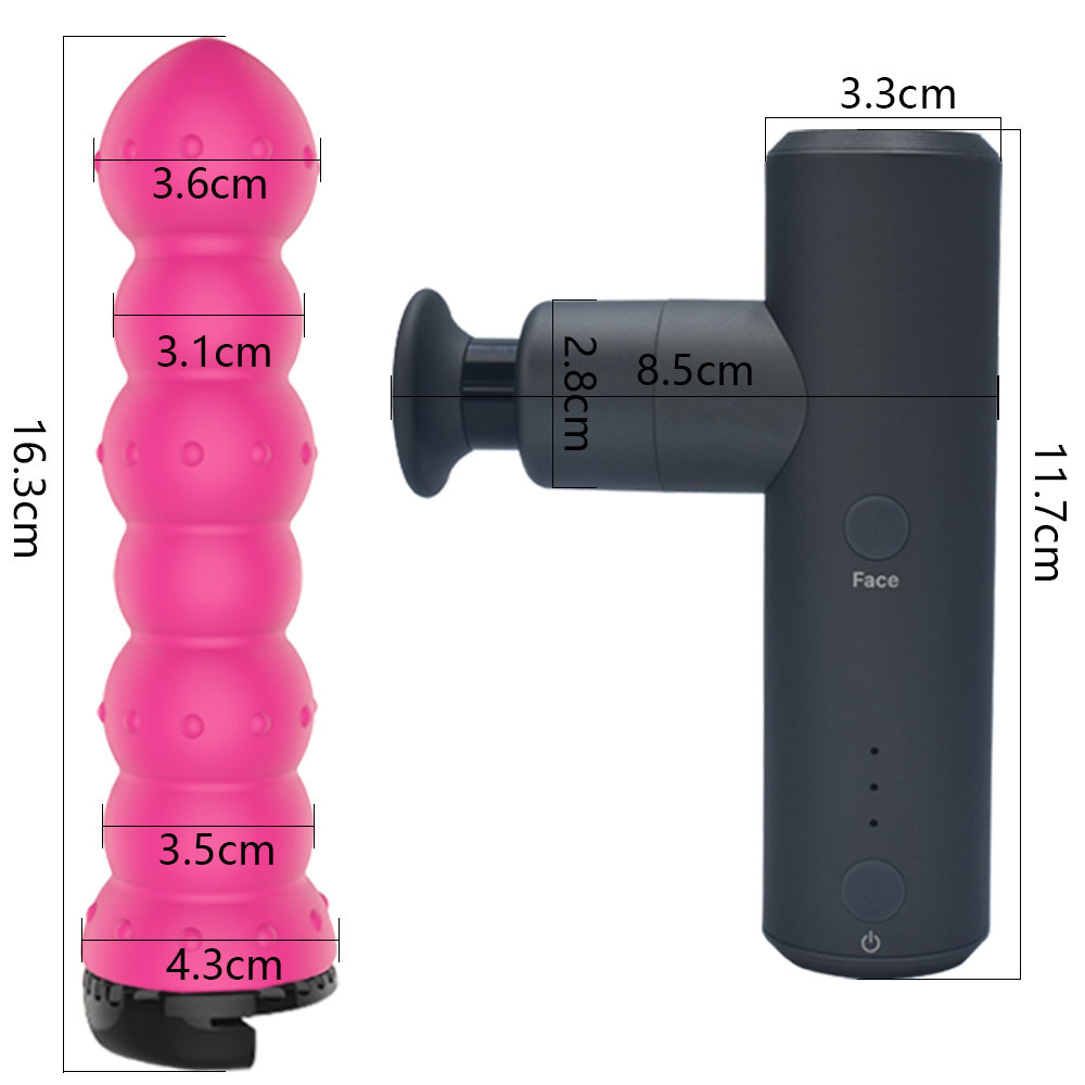 Manufacturer Massage Gun Heads - Silicone Attachments for Hand Held Massager Guns, Ideal for Health Care & Relaxation Manufacturer Massage Gun Heads - Silicone Attachments for Hand Held Massager Guns, Ideal for Health Care & Relaxation