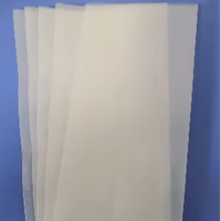 Sac d'emballage antistatique en PE à soufflets latéraux pour salle blanche Classe 10000, sac plastique haute pureté pour semi-conducteurs et batteries au lithium