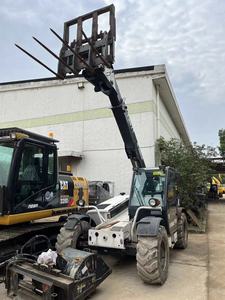 Télescope de chariot élévateur bobcat d'occasion T3571 chariot élévateur de télescope bobcat original T3571 4*4 roues motrices chariot élévateur diesel en vente - Product Image 2