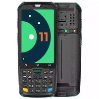 Escáner de Código de Barras 2D Industrial PDA Portátil, Android 13, Pantalla de 4 Pulgadas, IP68, 4G LTE, Gestión de Almacén, Inventario