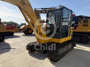 Mini-excavatrice d'occasion Komastu PC56, excavatrice de petite taille d'occasion Komatsu PC35 PC55 PC56 PC60 PC78, plus grand fournisseur à Shanghai - Product Image 5