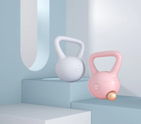 Pesas Rusas Suaves CZFIT para Entrenamiento de Fuerza Profesional para Mujeres, Pesas Rusas de Yoga en Colores Macaron para Gimnasios en Casa, en Varios Tamaños