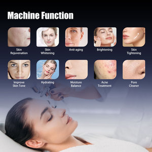 Máquina de Belleza Multifunción Hydra 2026, Gran Venta, Chorro de Agua <span class=keywords><strong>y</strong></span> Oxígeno, Peeling, <span class=keywords><strong>Dermaplaning</strong></span>, Equipo Facial HydroMaster - Product Image 3