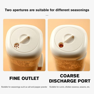 2026 New Arrivals <b>Mini</b> Portable Type-C USB Pepper <b>Grinder</b> Rechargeable Spice Mill Tools Electric Salt and Pepper <b>Grinder</b> Set - Product Image 3