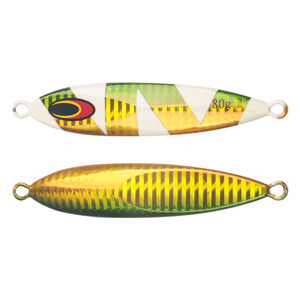 Señuelo de Pesca Jigging de 80g, Señuelo de Placa de Hierro para Pesca de Carpa en Aguas Profundas, Señuelo de Fondo de Acción Lenta - Product Image 1
