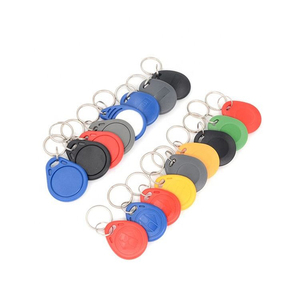 <strong>125khz</strong> 13.56mhz Proximity Id Chip Keychain Nfc Key Fob Ring Rewritable <strong>Rfid</strong> Keyfob Tag Smart Tk4100 <strong>125khz</strong> Chip <strong>Rfid</strong> - Product Image 4