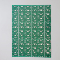 Disesuaikan FR4 sisi ganda untuk papan PCB Inverter Universal kulkas PCB
