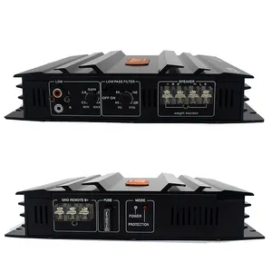 GAP-M1200 bluetooth 2.0 kanal 2000W ses güç HiFi amplifikatör 326BT 12V/220V AV Amp hoparlör araba için uzaktan kumanda ev