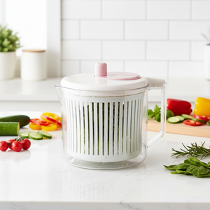 <span class=keywords><strong>Essoreuse</strong></span> <span class=keywords><strong>à</strong></span> <span class=keywords><strong>salade</strong></span> LINK LIFE 5,7 L en plastique PP bleu, écologique, pour la cuisine <span class=keywords><strong>à</strong></span> domicile, outils <span class=keywords><strong>à</strong></span> <span class=keywords><strong>salade</strong></span> - Product Image 3