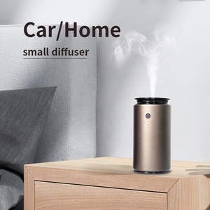 Difusor de Aroma de Aceite Esencial para Coche, Humidificador Exclusivo Pequeño Usb sin Agua, Mini Nebulizador para Aromaterapia - Product Image 3