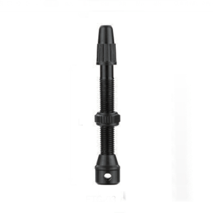 Vástago de válvula de bicicleta <span class=keywords><strong>Presta</strong></span> sin cámara de aleación súper ligera Nueva condición - Product Image 1