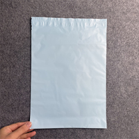 Sacs d'emballage pour colis biodégradables, résistants à l'humidité, durables, avec logo personnalisé, pour vêtements e-commerce - recyclables