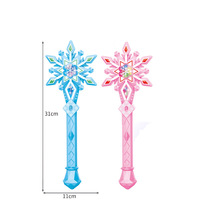 Baguette Magique Lumineuse LED Rotative en Forme de Dauphin et de Dragon, Bâton Musical Lumineux pour Fêtes et Festivals