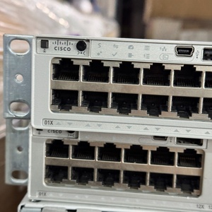 C9300-48U-A Switch de Red de 48 Puertos, Capa 3, 40Gbps, Rendimiento Mejorado, con Función POE, Comunicación Full-Duplex 1+0 - Product Image 6