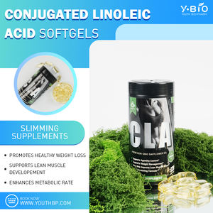 Gélules d'acide linoléique conjugué OEM ODM pour une consommation diététique équilibrée, destinées aux adultes soucieux de leur santé, prêtes à être expédiées - Product Image 3