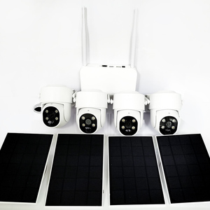 Đầy đủ 4 kênh hệ thống Home tuya NVR Wifi Full HD tầm nhìn ban đêm Camera an ninh không dây Kit CCTV - Product Image 6