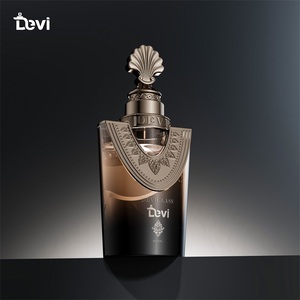 Nouvelle conception de flacon de parfum rechargeable en verre personnalisé, 100 ml, vaporisateur carré portable, impression à l'écran - Product Image 3
