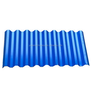 2022 panneau de toit Spandek personnalisé faisant la Machine de formage 0.17mm d'épaisseur <span class=keywords><strong>CD</strong></span> 925 Indonésie tuile trapézoïdale faisant des machines - Product Image 1