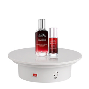 Portable 25cm 360 Degree <strong>Rotating</strong> <strong>Display</strong> <strong>Stand</strong> Watch Jewelry Cosmetics <strong>Display</strong> Rack Electronic Showcase Photography Turntable - Product Image 3