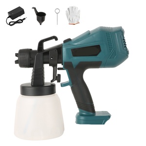 Professional Industrial DIY Battery-Powered HVLP <b>Paint</b> Sprayer Machine with 800ML Cup Capacity <b>for</b> Home & <b>Car</b> Painting - Product Image 2