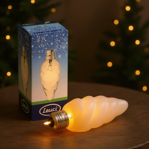 Bombilla Incandescente Leuci E27 40W Forma de Vela Luz Navideña - Product Image 3